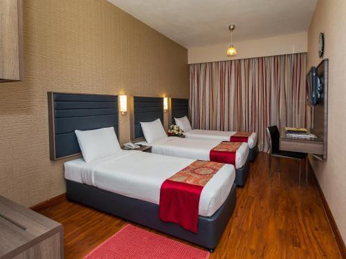 Oasis Deira Hotel Dubaj Exteriér fotografie