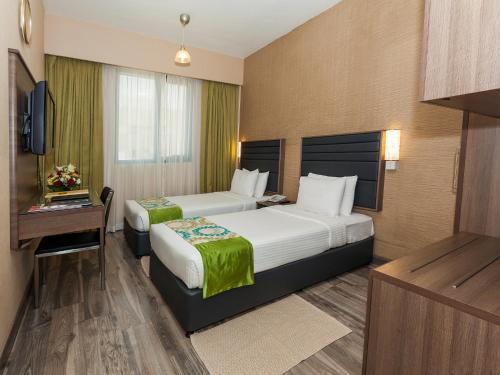 Oasis Deira Hotel Dubaj Exteriér fotografie
