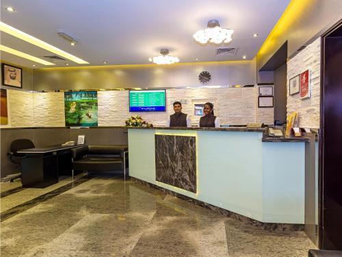 Oasis Deira Hotel Dubaj Exteriér fotografie