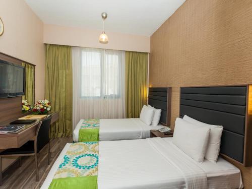 Oasis Deira Hotel Dubaj Exteriér fotografie