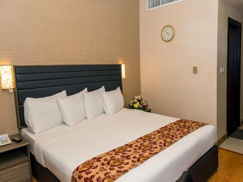 Oasis Deira Hotel Dubaj Exteriér fotografie