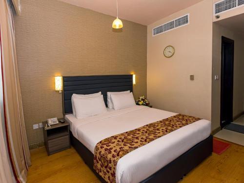 Oasis Deira Hotel Dubaj Exteriér fotografie