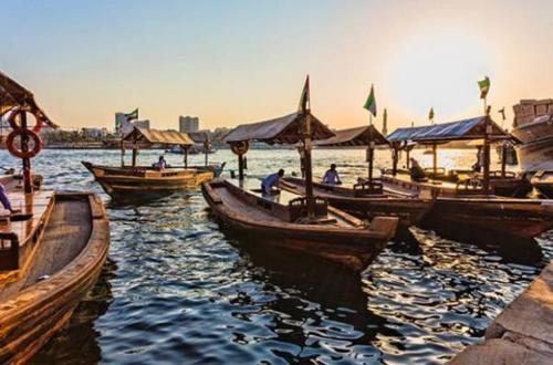Oasis Deira Hotel Dubaj Exteriér fotografie