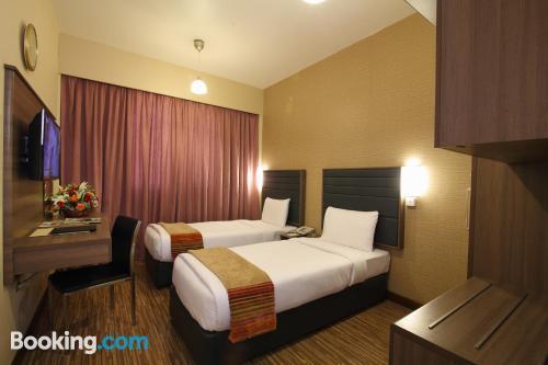 Oasis Deira Hotel Dubaj Exteriér fotografie