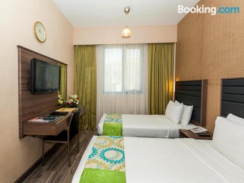 Oasis Deira Hotel Dubaj Exteriér fotografie