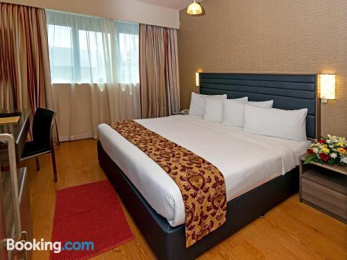 Oasis Deira Hotel Dubaj Exteriér fotografie
