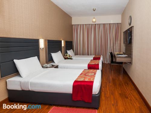 Oasis Deira Hotel Dubaj Exteriér fotografie